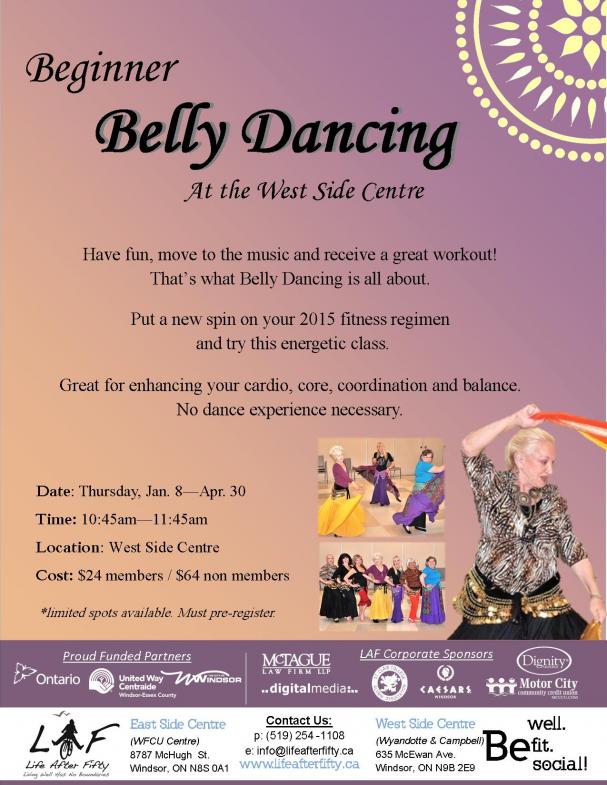 Beginner Belly Dancing